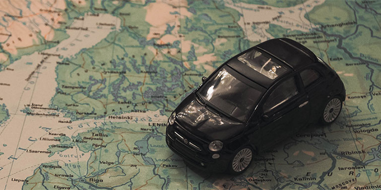 Mappa geografica generica