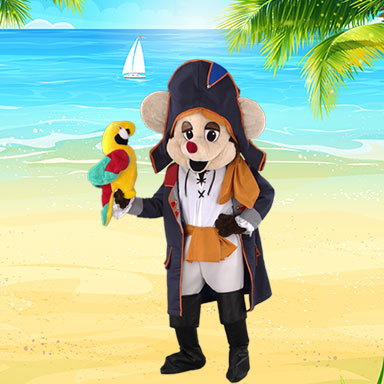 Mascotte del villaggio: Capitan Jack
