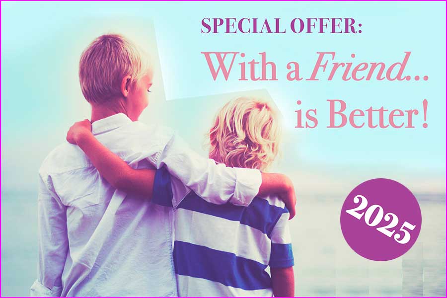 Offerta speciale porta un amico