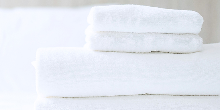 Noleggio lenzuola e asciugamani