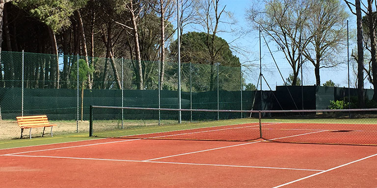 Noleggio campo da tennis e calcetto